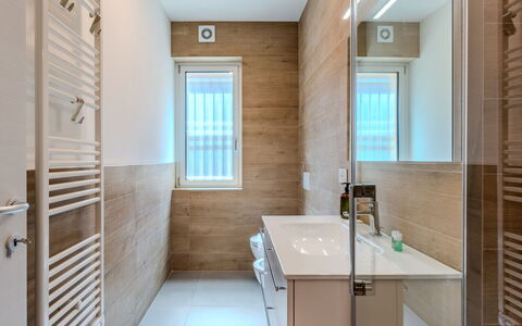 Renza: Flooring, Verdieping, Interieur Ontwerp, Badkamer, Muur, Loodgieterswerkinrichting, Hout, Wastafel, Wastafel In De Badkamer, Badkamerkast