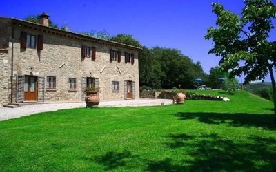 Villa la Valle - Volterra, Toscane, Italië