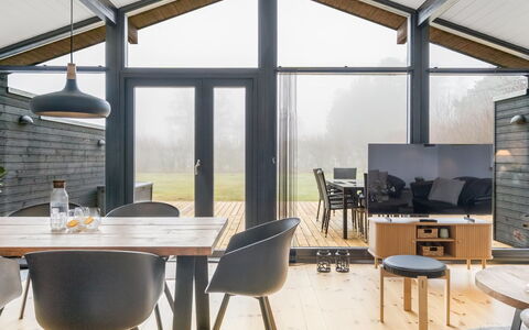 Gojko - from the Sea: Interieur Ontwerp, Hout, Plafond, Meubilair, Huis, Flooring, Verlichting, Woonkamer, Keuken En Eettafel, Lichte Inrichting