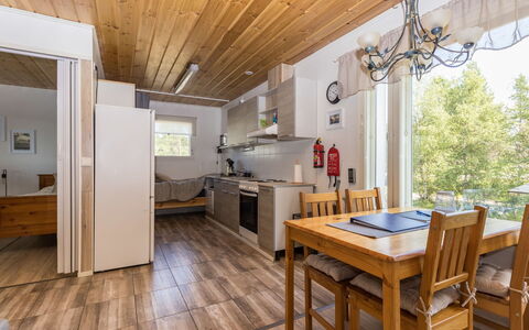 Sevettijärventie 8753: Hout, Flooring, Verdieping, Interieur Ontwerp, Meubilair, Houten Vloer, Plafond, Huis, Hardwood, Beits