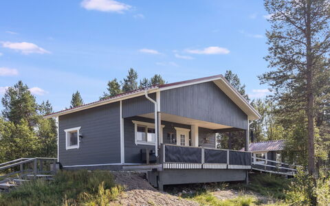 Sevettijärventie 8753: Hout, Sneeuw, Winter, Verblijf, Freezing, Huis, Blokhut, Lariks, Siding