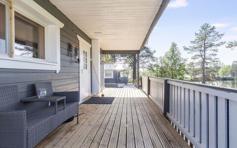Sevettijärventie 8753: Hout, Sneeuw, Winter, Verblijf, Freezing, Huis, Blokhut, Lariks, Siding