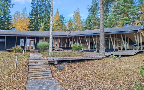 Villa Antti: Sneeuw, Winter, Freezing, Verblijf, Heuvel Station, Lariks, Ijskap, Glacial Landform, Skitoevlucht