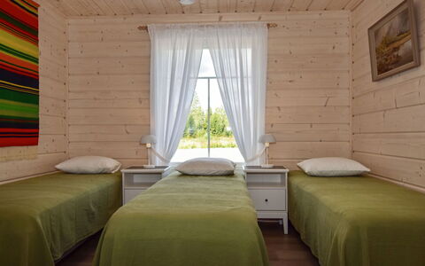 Villa Ruuska: Meubilair, Hout, Flooring, Interieur Ontwerp, Verdieping, Houten Vloer, Slaapkamer, Plafond, Kamer, Bed