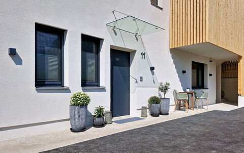 A3: Facade, Samengesteld Materiaal, Beton, Siding, Ontwerp, Daylighting, Verf, Balkon, Luifel