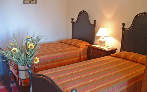 Casa Ivan: Slaapkamer, Bed, Meubilair, Kamer, Bed Frame, Eigendom, Laken, Bedding, Interieur Ontwerp, Verdieping