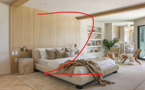 [Snd] New Test Property (1) Barcelona | Test 3: Interieur Ontwerp, Slaapkamer, Bed, Muur, Flooring, Meubilair, Verdieping, Hout, Plafond, Laken