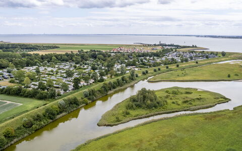 De Witte Parel: Watervoorraden, Water, Vogelperspectief, Luchtfotografie, Waterweg, Natuurlijk Landschap, Landschap, Plain, Bank, Kanaal