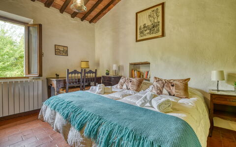 Villa the Horses: Meubilair, Huis, Slaapkamer, Bed, Bedding, Bed Frame, Linens, Laken, Fotolijst, Villa
