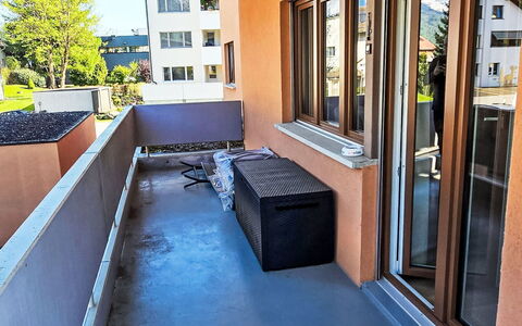 Auszeit in der Vierländerregion: Architectuur, Appartement, Stedelijk Ontwerp, Samengesteld Materiaal, Balkon, Condominium, Schaduw, Beits, Daylighting