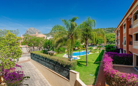 Jávea 455: Zwembad, Toevlucht, Woongebied, Appartement, Hotel, Hacienda, Eco Hotel, Waterpartij, Landscaping