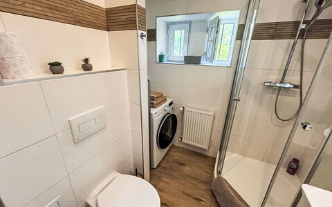Děčín Heights: Flooring, Interieur Ontwerp, Loodgieterswerkinrichting, Verdieping, Loodgieter, Wasmachine, Badkamer, Kraan, Kamer, Wastafel