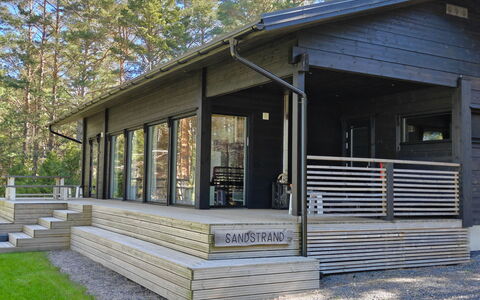 Sandstrand: Hout, Veranda, Siding, Huis, Deur, Verblijf, Dek, Hardwood, Schaduw, Garden Gebouwen