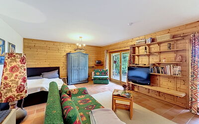 Accommodatie:&nbsp;Ferienwohnung Gartentraum 200.1