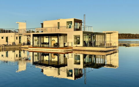 Villa Helmi: Water, Meer, Reflectie, Dok, Villa, Herenhuis, Schemer, Hotel