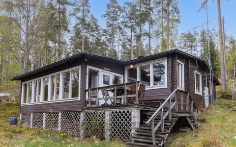 Villa Jumalvik: Hout, Huis, Verblijf, Veranda, Blokhut, Hardwood, Beits, Bos, Siding, Garden Gebouwen