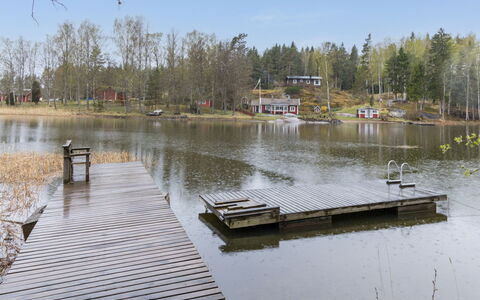 Villa Jumalvik: Boom, Bank, Landelijk Gebied, Meer, Dok, Vijver, Verblijf, Reservoir