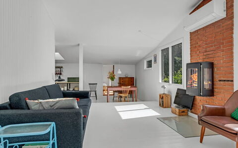 Franki - 1.8Km from the Sea: Blauw, Verblijf, Huis, Huis, Boerderij, Landgoed, Siding