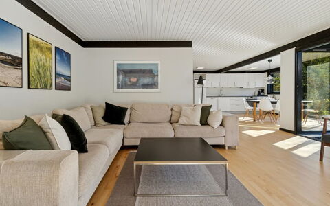 Alvilda - 200M from the Sea: Interieur Ontwerp, Plafond, Hout, Flooring, Verdieping, Meubilair, Bankstel, Woonkamer, Huis