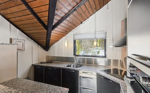 Sölvy - 30Km from the Sea: Keuken, Plafond, Interieur Ontwerp, Countertop, Flooring, Huis, Verdieping, Gootsteen, Major Appliance, Toestel Van De Keuken