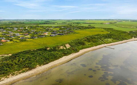 Bosse - 200M to the Fjord: Groen, Kust, Landschap, Kust En Oceanic Landvormen, Zee, Veld, Oceaan, Kust, Baai, Luchtfotografie