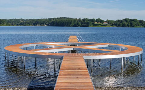 Odlef - 110M to the Fjord: Water, Dok, Ontwerp, Reflectie