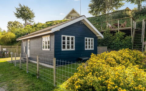 Odlef - 110M to the Fjord: Huis, Verblijf, Huis, Dak, Deur, Garden Gebouwen, Siding, Tuin, Werf, Schuur