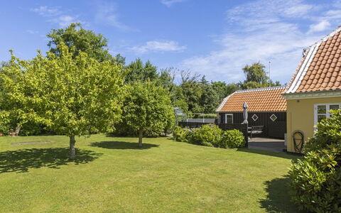Faik - 1.4Km from the Sea: Huis, Dak, Huis, Deur, Verblijf, Schaduw, Tuin, Groundcover, Veranda, Werf