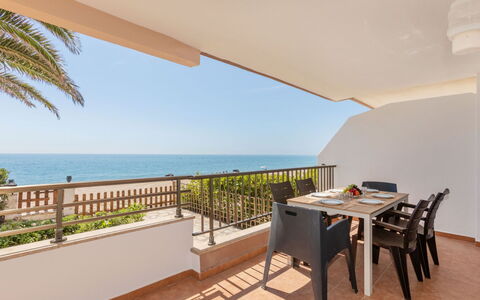 Apartamento Palace: Hout, Flooring, Verdieping, Interieur Ontwerp, Zee, Appartement, Oceaan, Beits, Balkon, Houten Vloer