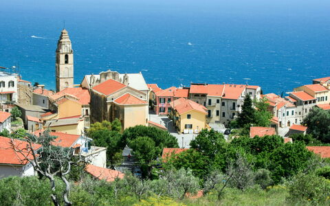 La Casetta del Pescatore: Woongebied, Zomer, Buurt, Horizon, Huis, Kust, Landschap, Zee, Kust En Oceanic Landvormen, Dak