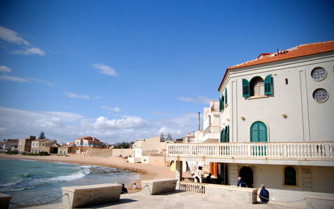 A Casa di Chica: Kust, Zee, Kust En Oceanic Landvormen, Strand, Oceaan, Kust, Vakantie, Zand, Badplaats