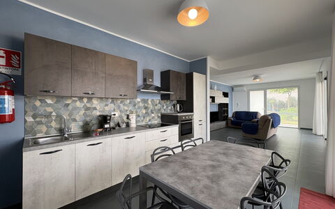 A Casa di Chica: Meubilair, Interieur Ontwerp, Flooring, Verdieping, Plafond, Verlichting, Appartement, Kamer, Huis, Keuken