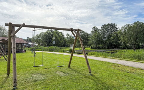 Petra: Gras, Openbare Ruimte, Speeltoestel, Plain, Park, Recreatie, Schommel, Schaduw, Gazon, Tuin