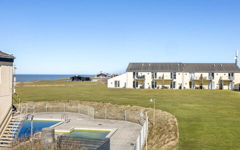 Eilika - 100M from the Sea: Gebouw, Huis, Venster, Huis, Dak, Woongebied, Struik, Verblijf, Land Lot