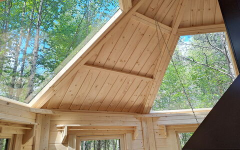 Keselmäkulma: Hout, Verblijf, Huis, Huis, Deur, Hardwood, Garden Gebouwen, Beits, Blokhut, Plank
