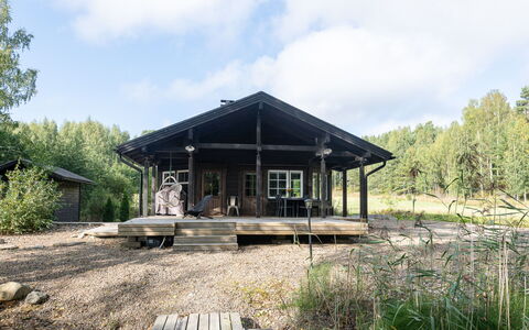 Virtaan Virtavilla: Appartement, Balkon, Condominium, Hek, Buitenmeubels