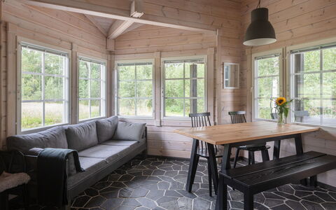 Virtaan Virtavilla: Appartement, Balkon, Condominium, Hek, Buitenmeubels