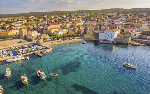 Castel Venier: Zee, Strand