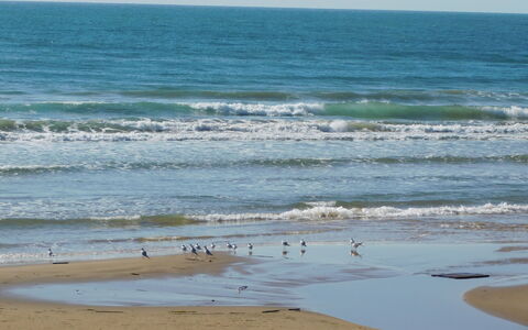 Villa Lina: Blauw, Watervoorraden, Water, Dag, Strand, Zwemwater, Natuurlijke Omgeving, Golf, Zee