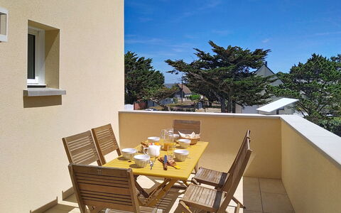 Les Agapanthes: Appartement, Balkon, Kust, Hotel, Toevlucht, Badplaats, Badplaats, Baai, Penthouse