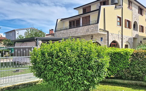 Umag 761: Appartement, Balkon, Kust, Hotel, Toevlucht, Badplaats, Badplaats, Baai, Penthouse