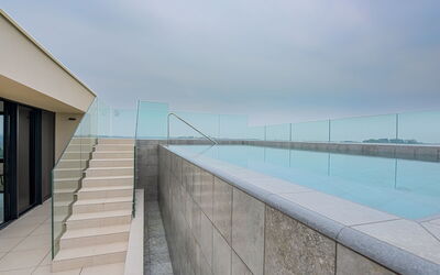 Accommodatie:&nbsp;Petram Villa with Rooftop Pool 121.9