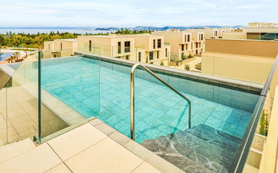 Accommodatie:&nbsp;Petram Deluxe Villa with Rooftop Pool 121.4