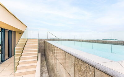 Accommodatie:&nbsp;Petram Deluxe Villa with Rooftop Pool 121.4