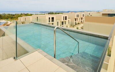 Accommodatie:&nbsp;Petram Villa with Rooftop Pool 121.9