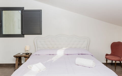 Villa Costa: Meubilair, Interieur Ontwerp, Bed, Slaapkamer, Hout, Verdieping, Laken, Bedding, Textiel, Kamer