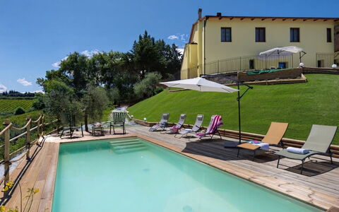 Villa i Fiori: Zwembad, Buitenmeubels, Landgoed, Ligstoel, Toevlucht, Villa, Hotel, Werf, Eco Hotel, Hacienda