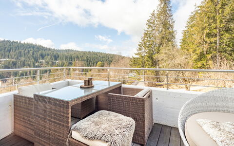 Flims 796: Meubilair, Stoel, Balkon, Buitenmeubels, Hardwood, Dek, Beits, Koffietafel, Buitentafel