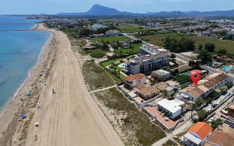 Sea Breeze House: Kust, Strand, Kust En Oceanic Landvormen, Zee, Kust, Horizon, Oceaan, Zand, Baai, Luchtfotografie