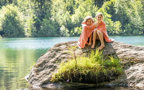 Laax 757: Water, Zwemwater, Natuur, Zomer, Recreatie, Waterloop, Pret, Vrije Tijd